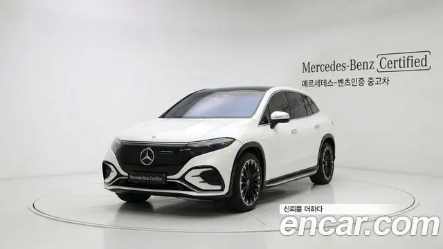 MERCEDES-BENZ EQS SUV X296 2025