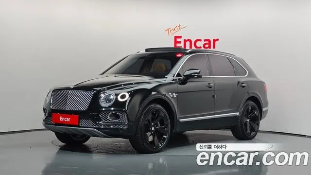 BENTLEY BENTAYGA — из Кореи под ключ