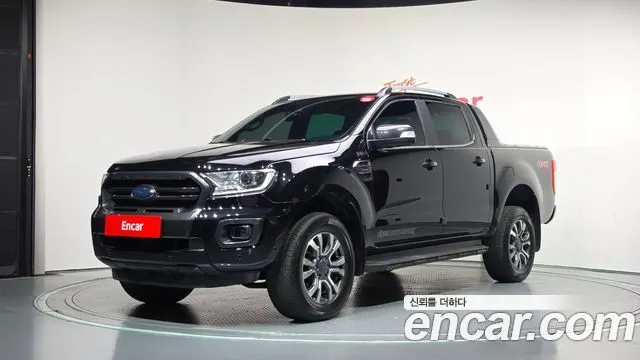 FORD RANGER — из Кореи под ключ