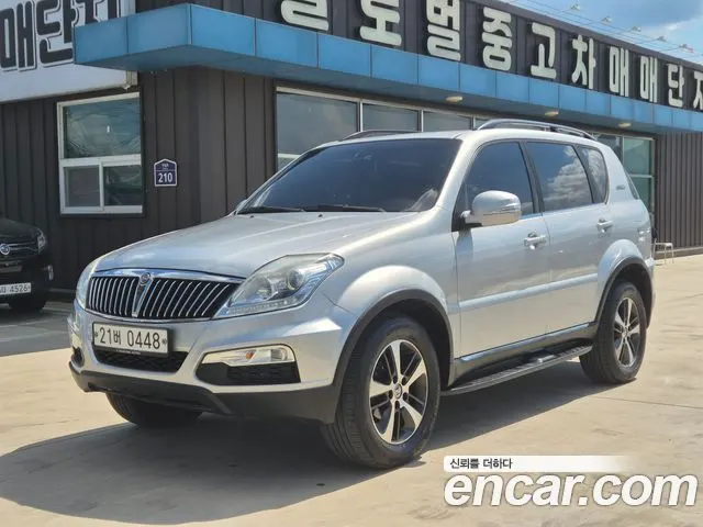 KGM REXTON W — из Кореи под ключ