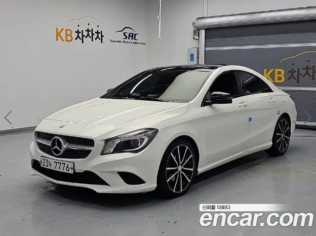 MERCEDES-BENZ CLA-CLASS C117 2014