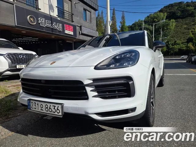 PORSCHE CAYENNE — из Кореи под ключ