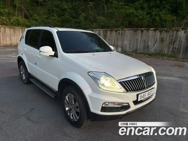 KGM REXTON W 2013