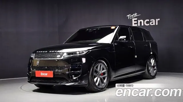 LAND ROVER RANGE ROVER SPORT — из Кореи под ключ