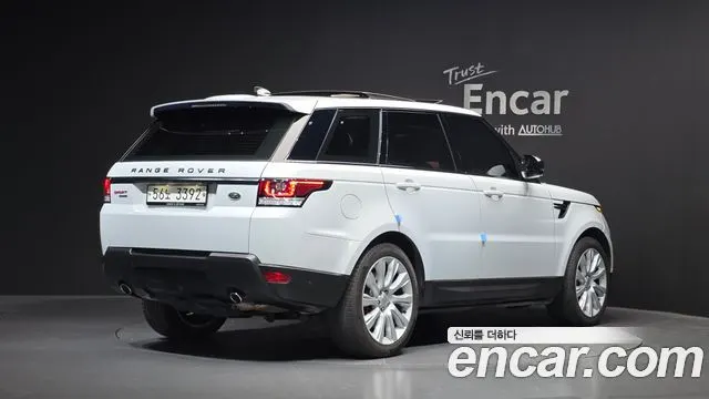 LAND ROVER RANGE ROVER SPORT — из Кореи под ключ