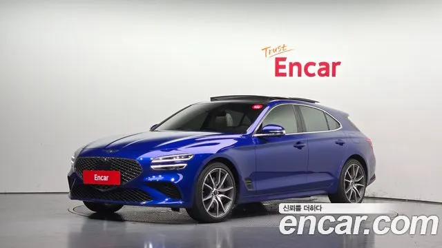 GENESIS SHOOTING BRAKE 2025