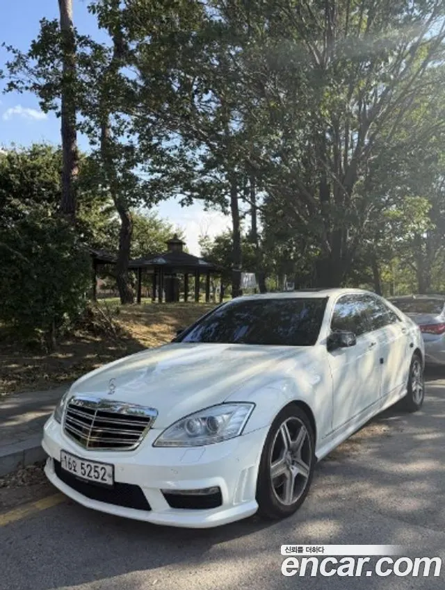 MERCEDES-BENZ S-CLASS W221 2008