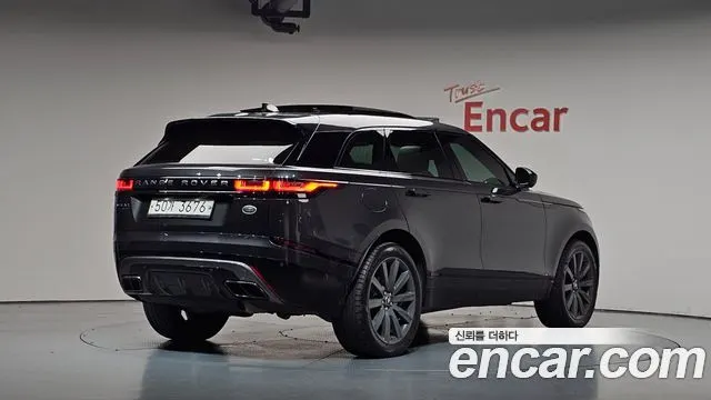 LAND ROVER RANGE ROVER VELAR — из Кореи под ключ