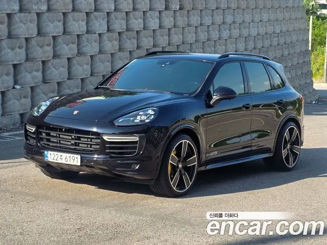 PORSCHE CAYENNE — из Кореи под ключ