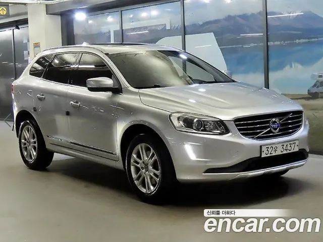 VOLVO XC60 — из Кореи под ключ