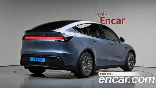 TESLA MODEL Y — из Кореи под ключ