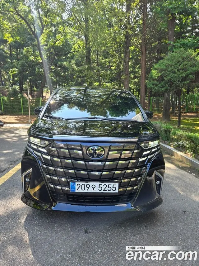 TOYOTA ALPHARD — из Кореи под ключ