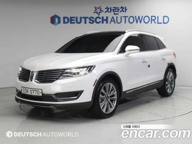 LINCOLN MKX — из Кореи под ключ