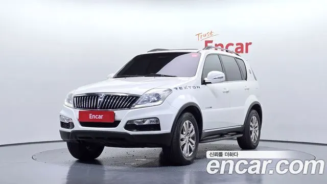 KGM REXTON W 2014