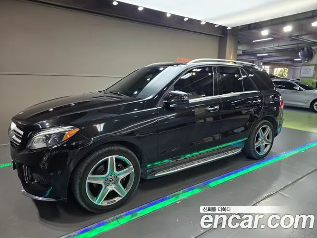 MERCEDES-BENZ GLE-CLASS W166 2018