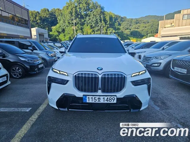 BMW X7 — из Кореи под ключ