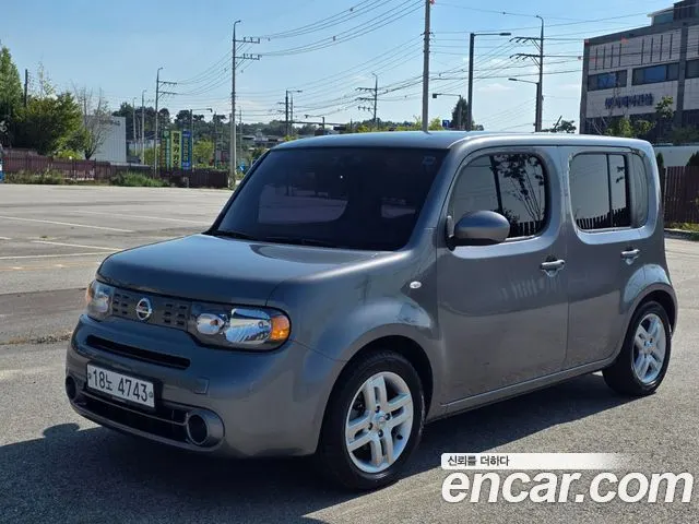 NISSAN CUBE 2013