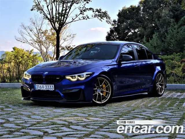 BMW M3 2016