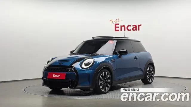MINI COOPER S — из Кореи под ключ