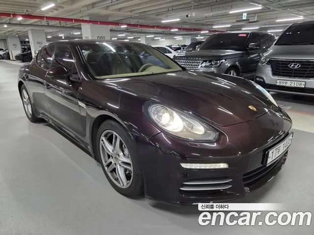 PORSCHE PANAMERA — из Кореи под ключ