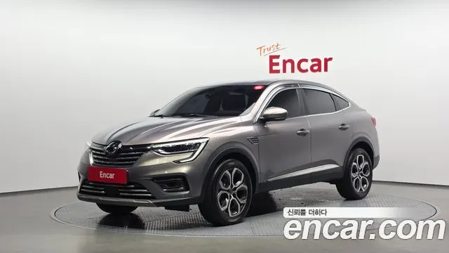 RENAULT KOREA XM3 — из Кореи под ключ