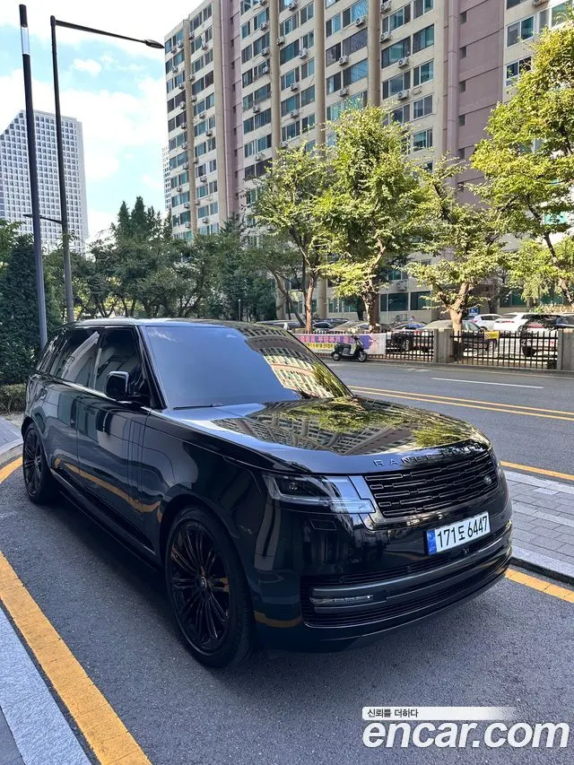 LAND ROVER RANGE ROVER — из Кореи под ключ