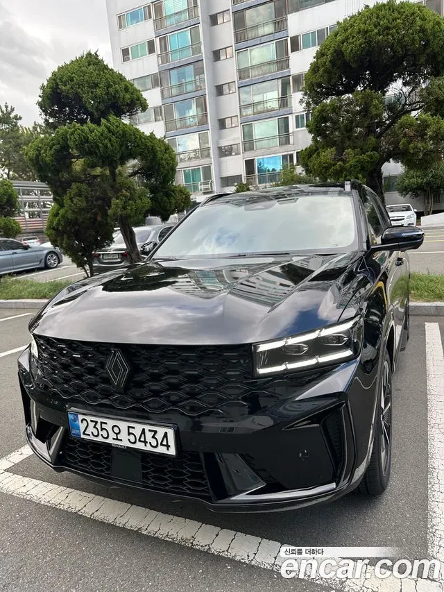 RENAULT KOREA GRAND KOLEOS — из Кореи под ключ