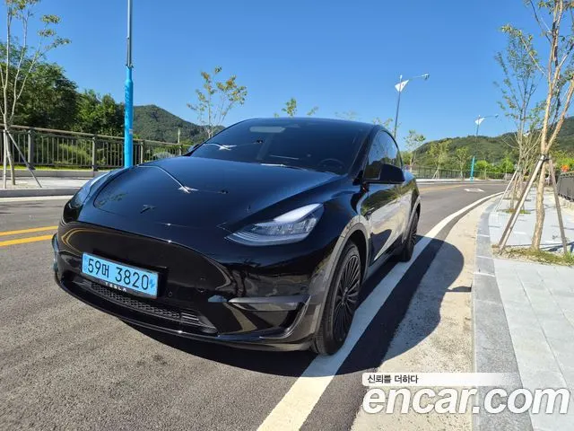 TESLA MODEL Y — из Кореи под ключ