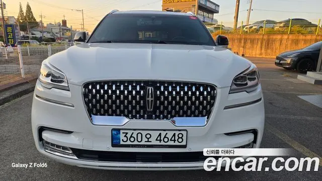LINCOLN AVIATOR — из Кореи под ключ