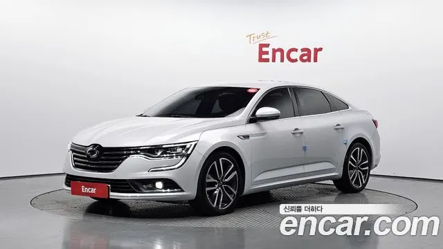 RENAULT KOREA SM6 — из Кореи под ключ