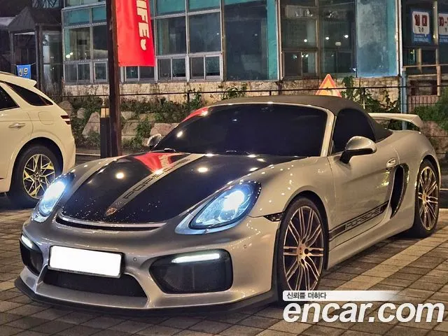PORSCHE BOXSTER — из Кореи под ключ