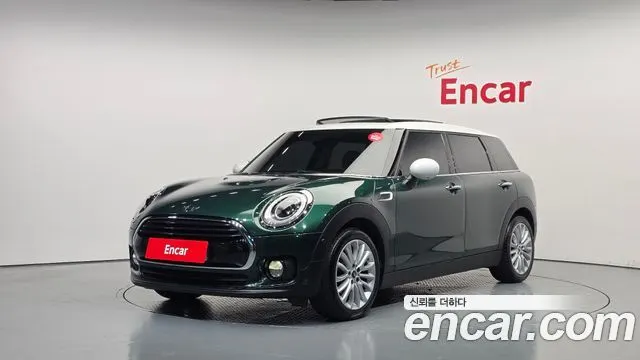 MINI COOPER CLUBMAN — из Кореи под ключ