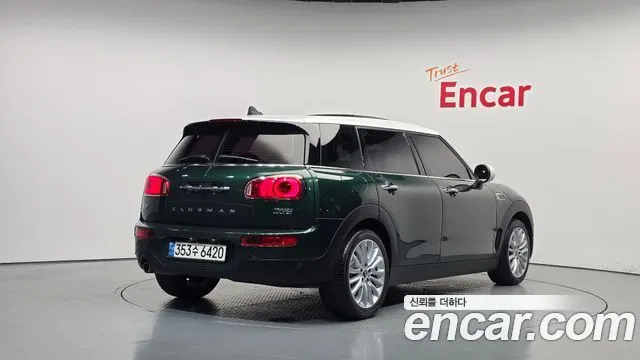 MINI COOPER CLUBMAN 2018 — 97 405 км, зелёный, Корея — под ключ — фото 2