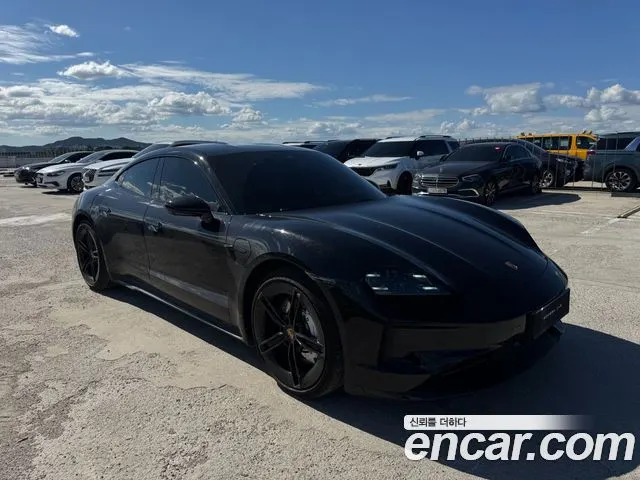 PORSCHE TAYCAN — из Кореи под ключ