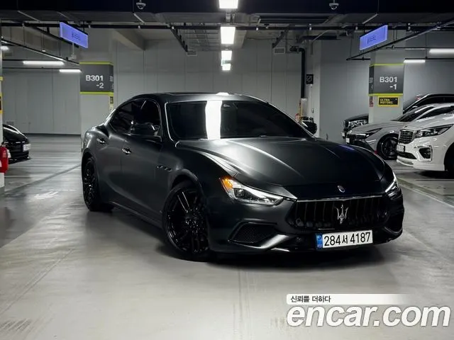 MASERATI GHIBLI 2018