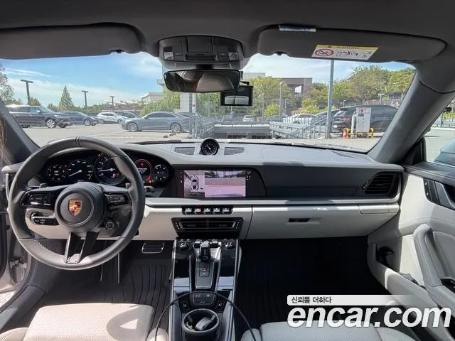 PORSCHE 911 — из Кореи под ключ