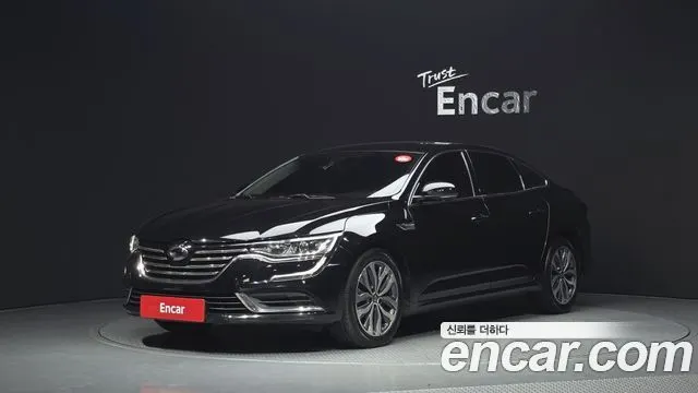 RENAULT KOREA SM6 — из Кореи под ключ