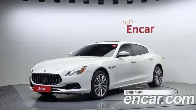 MASERATI QUATTROPORTE 2017