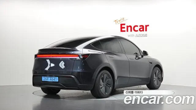 TESLA MODEL Y — из Кореи под ключ