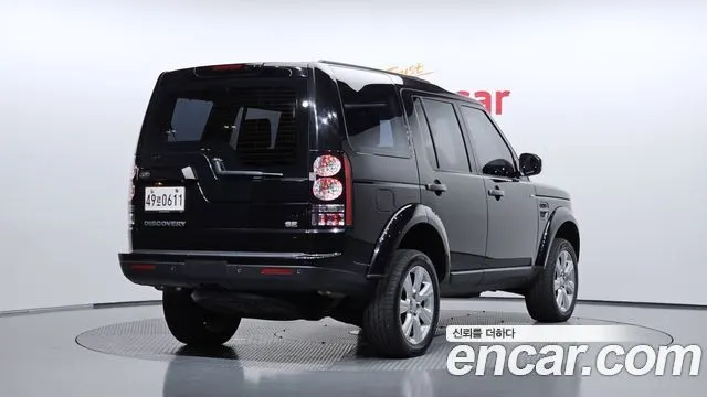 LAND ROVER DISCOVERY 4 2016