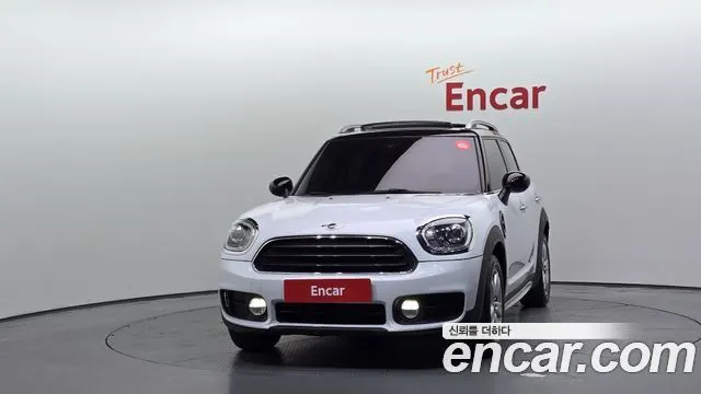 MINI COOPER D COUNTRYMAN 2017 — 83 990 км, белый, Корея — под ключ — фото 3