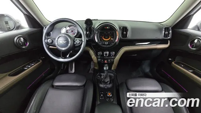 MINI COOPER D COUNTRYMAN 2017 — 83 990 км, белый, Корея — под ключ — фото 7
