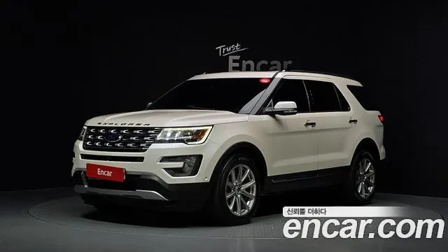 FORD EXPLORER — из Кореи под ключ
