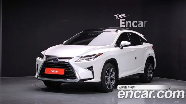 LEXUS RX450H — из Кореи под ключ