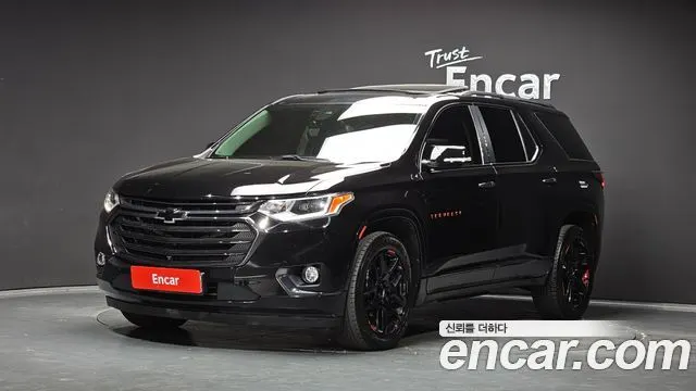 CHEVROLET TRAVERSE — из Кореи под ключ