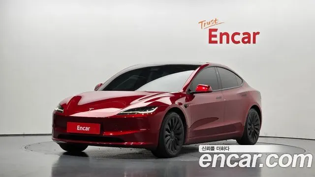 TESLA MODEL 3 — из Кореи под ключ