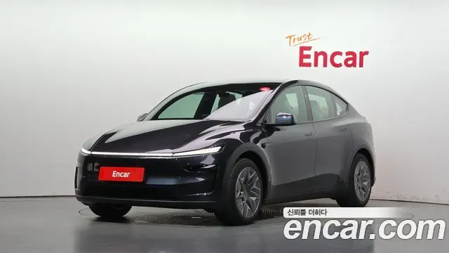 TESLA MODEL Y — из Кореи под ключ