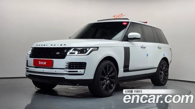 LAND ROVER RANGE ROVER — из Кореи под ключ
