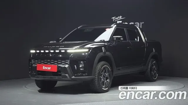 KGM MUSSO EV 2026
