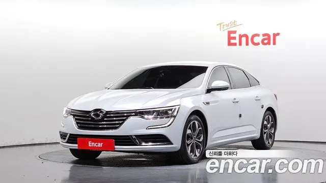 RENAULT KOREA SM6 — из Кореи под ключ